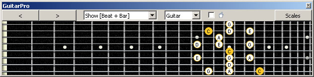 GuitarPro6 7B5B2:8A5A3 box shape at 12